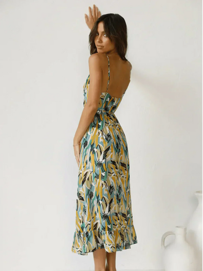 Jade | Vestido Midi Chic