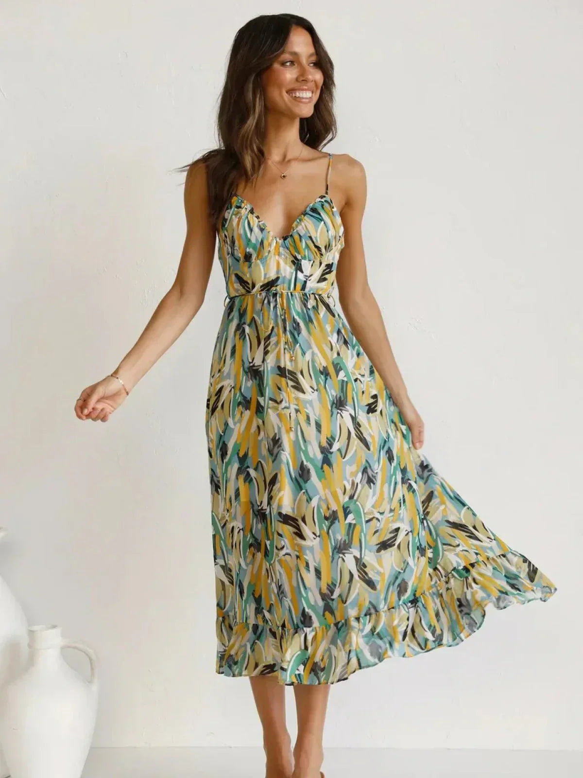 Jade | Vestido Midi Chic