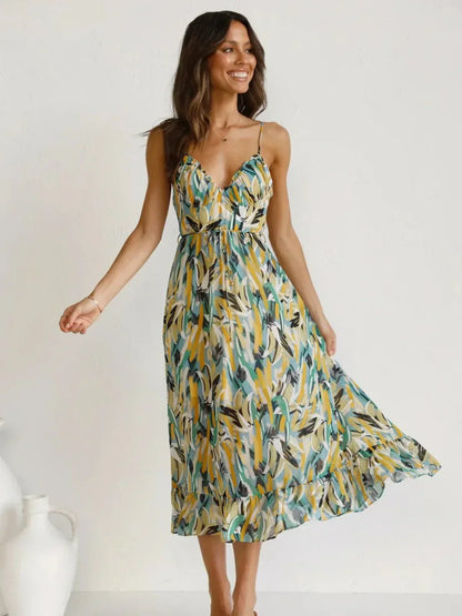 Jade | Vestido Midi Chic