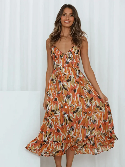 Jade | Vestido Midi Chic