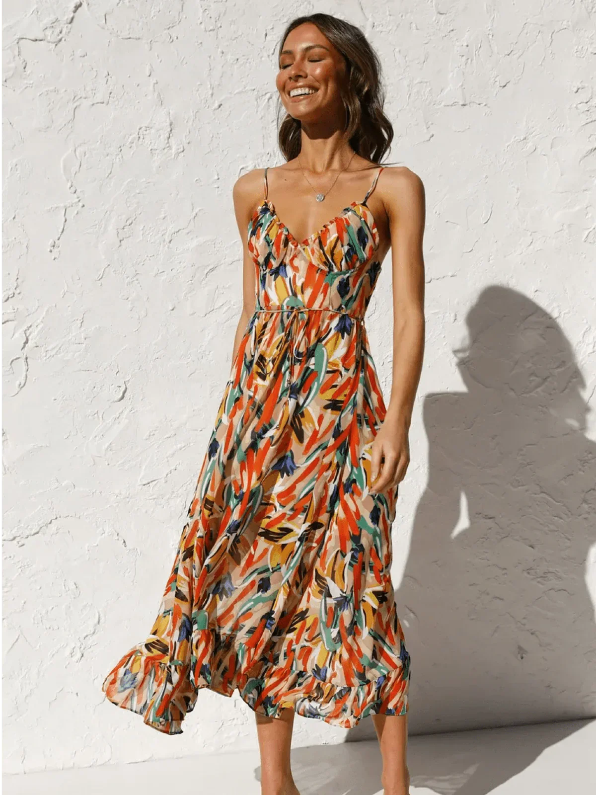 Jade | Vestido Midi Chic
