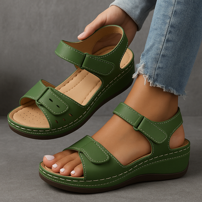 Sandalias Noelia – Soporte y Comodidad para Tus Pies – Diseño Ortopédico Premium 2025