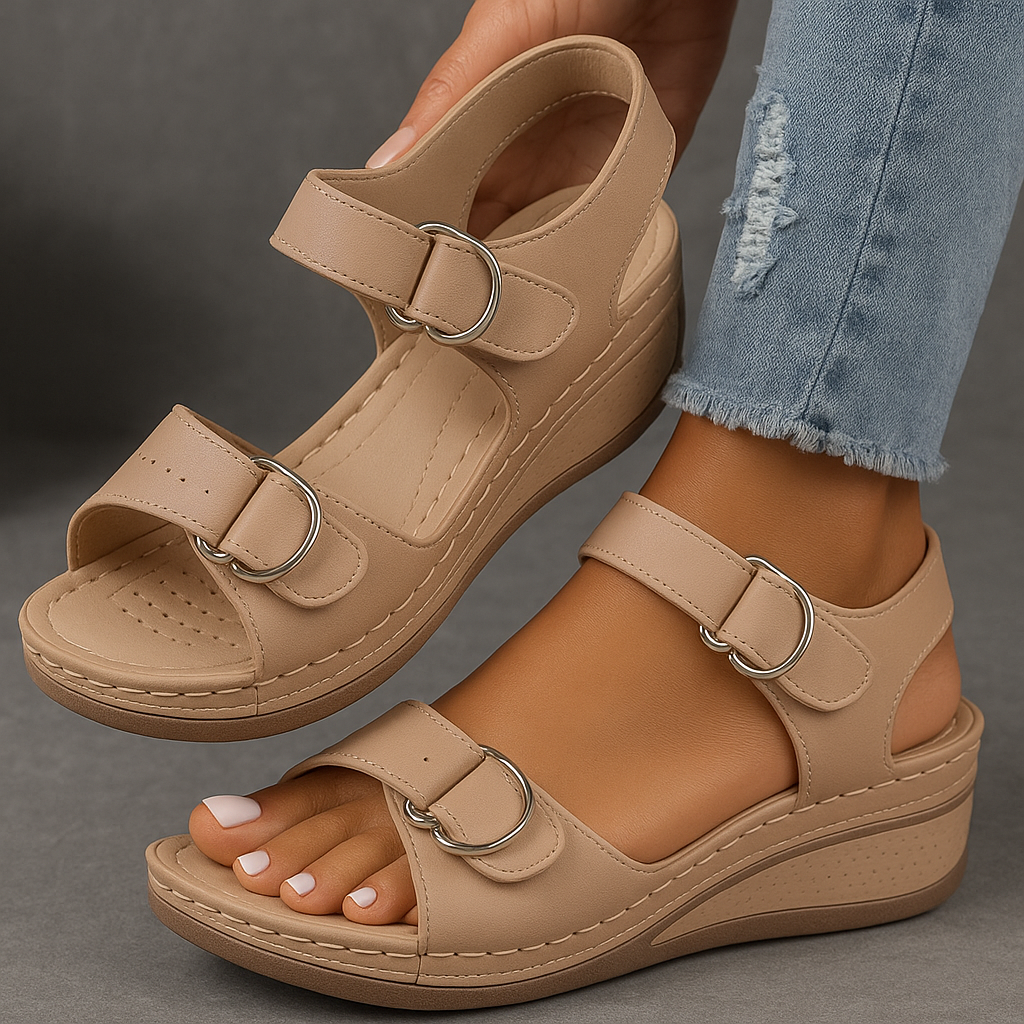Sandalias Noelia – Soporte y Comodidad para Tus Pies – Diseño Ortopédico Premium 2025