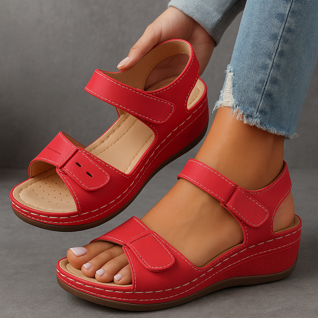 Sandalias Noelia – Soporte y Comodidad para Tus Pies – Diseño Ortopédico Premium 2025