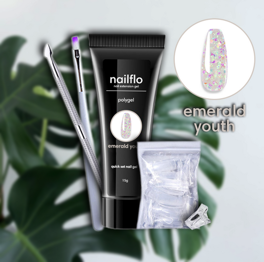PolyGel Pro™ - Unghie di qualità professionale che durano più di 3 settimane | Acquista 1 e ricevine 1 GRATIS