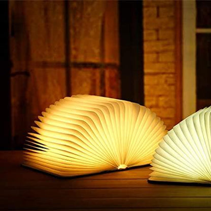 Lámpara de mesa plegable con luz LED para lectura diseño