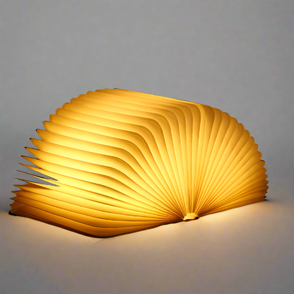 Lámpara de mesa plegable con luz LED para lectura diseño