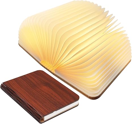 Lámpara de mesa plegable con luz LED para lectura diseño
