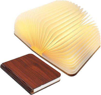 Lámpara de mesa plegable con luz LED para lectura diseño