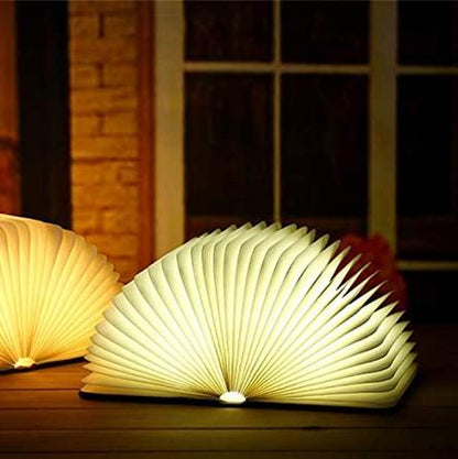Lámpara de mesa plegable con luz LED para lectura diseño