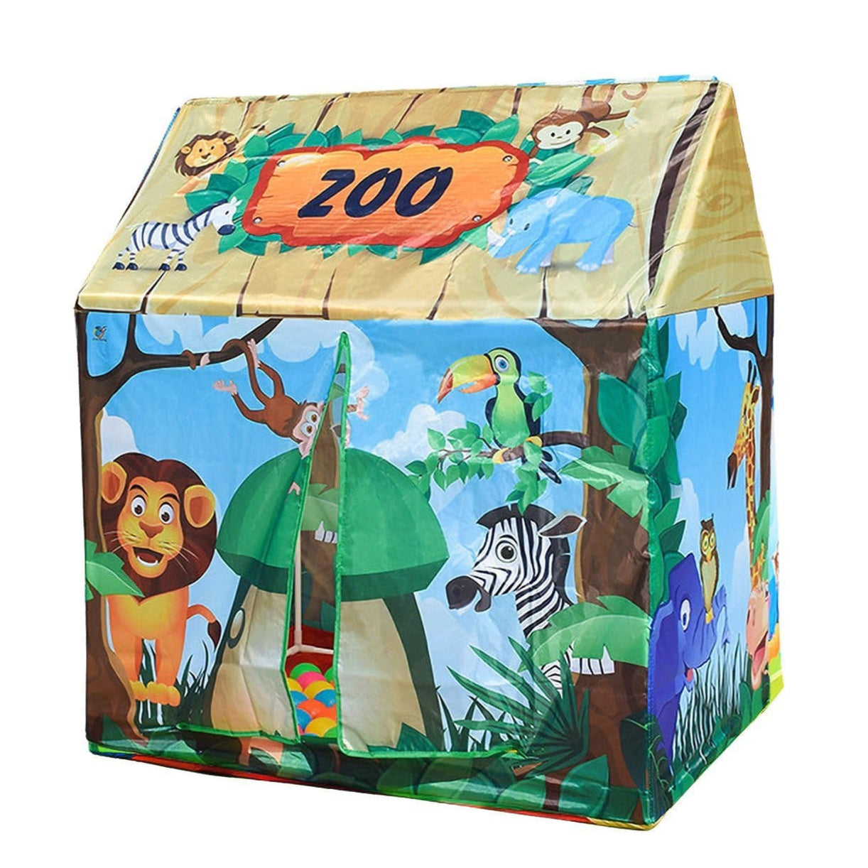 Casa de juego plegable para niños