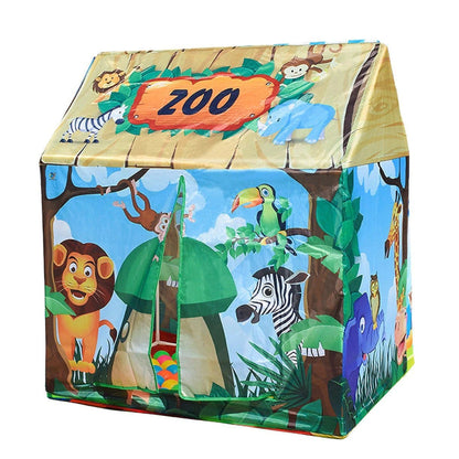 Casa de juego plegable para niños