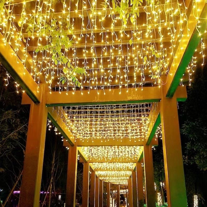 Fairy Lights Outdoor Icicle LED Christmas Decorations