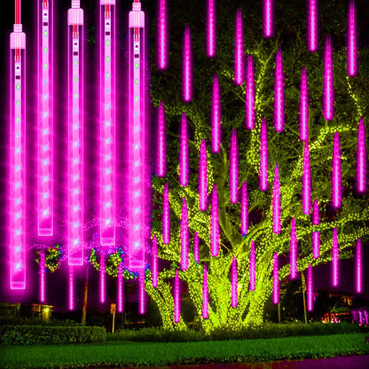 Luces de Navidad LED Decoración de Jardín Meteorito