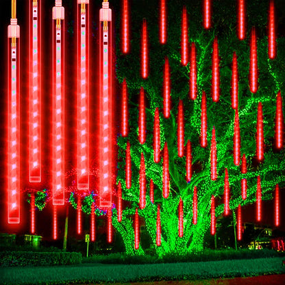Luces de Navidad LED Decoración de Jardín Meteorito