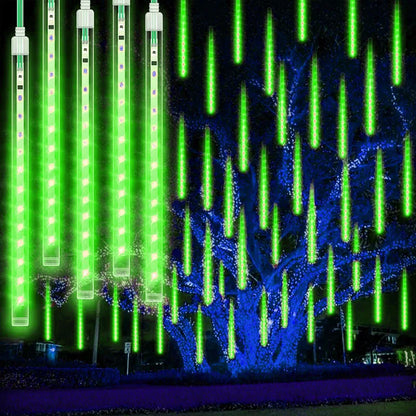 Luces de Navidad LED Decoración de Jardín Meteorito