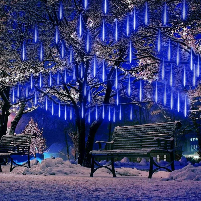Luces de Navidad LED Decoración de Jardín Meteorito