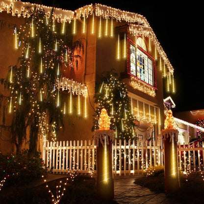 Luces de Navidad LED Decoración de Jardín Meteorito