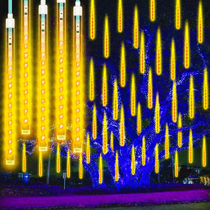 Luces de Navidad LED Decoración de Jardín Meteorito