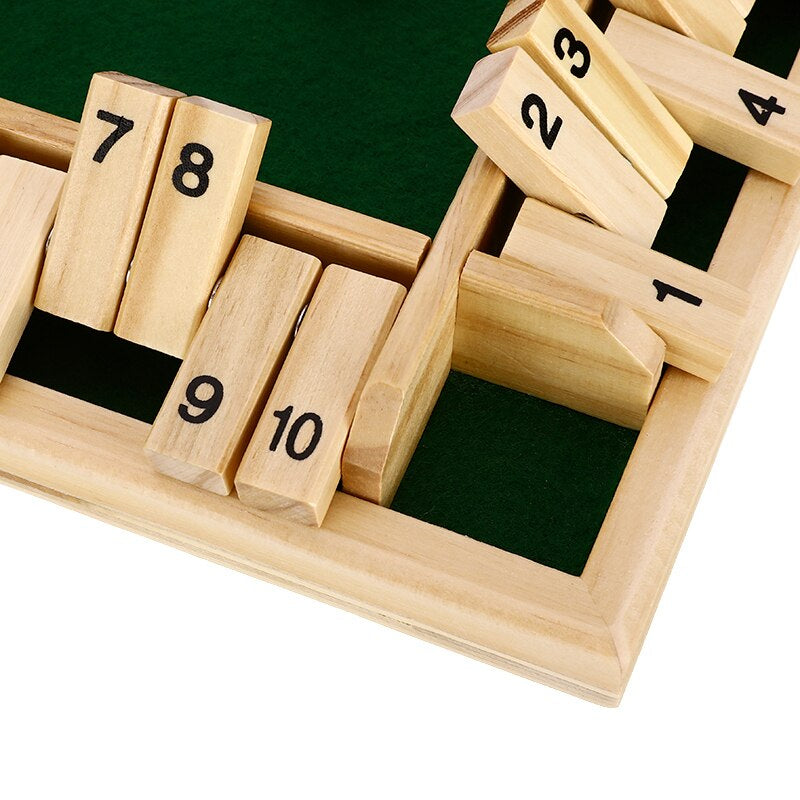 Juguetes Educativos de Madera para Niños Aprendizaje