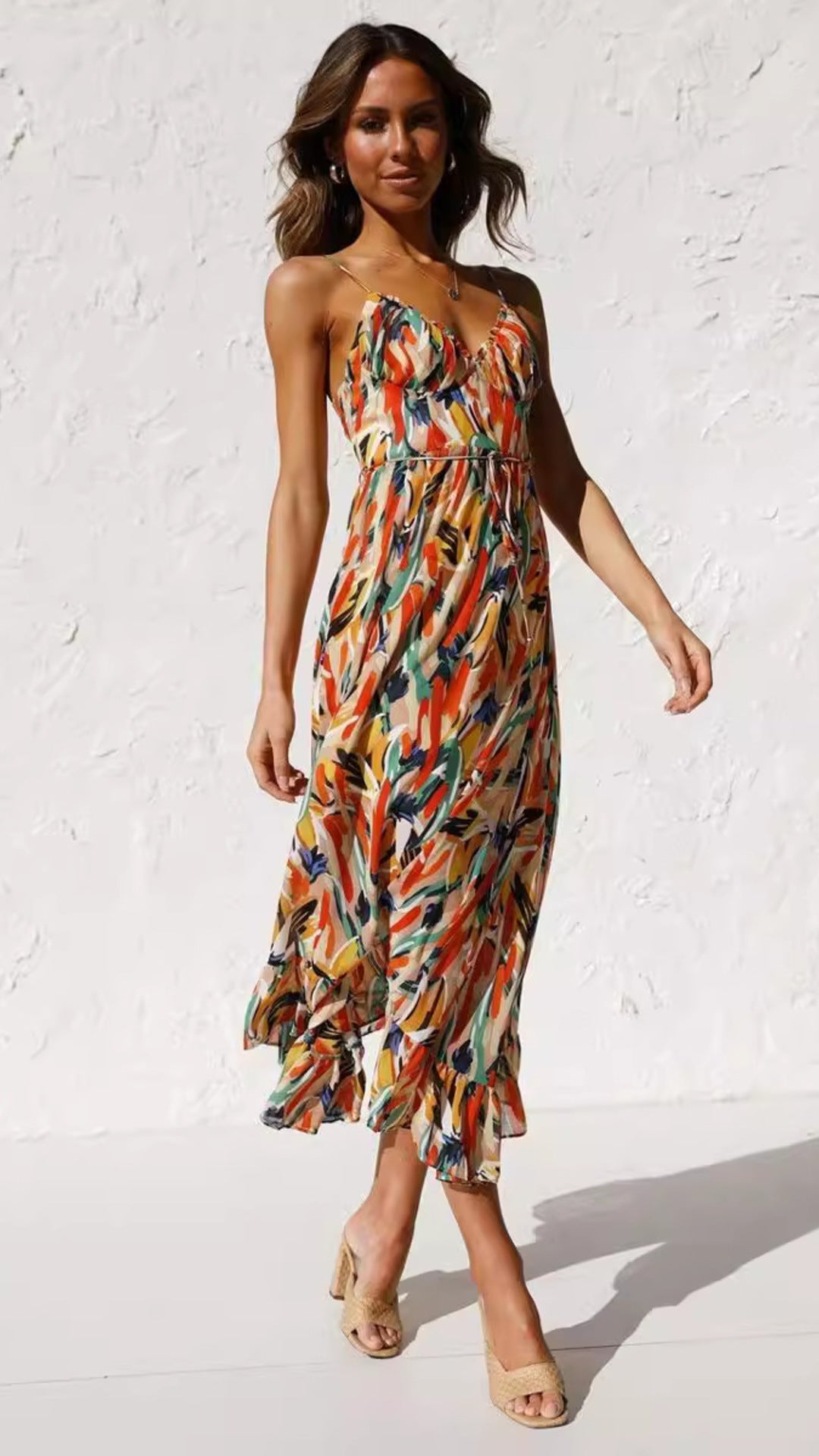 Constance | Vestido Maxi de Verano