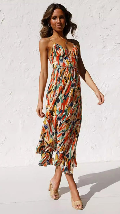 Constance | Vestido Maxi de Verano