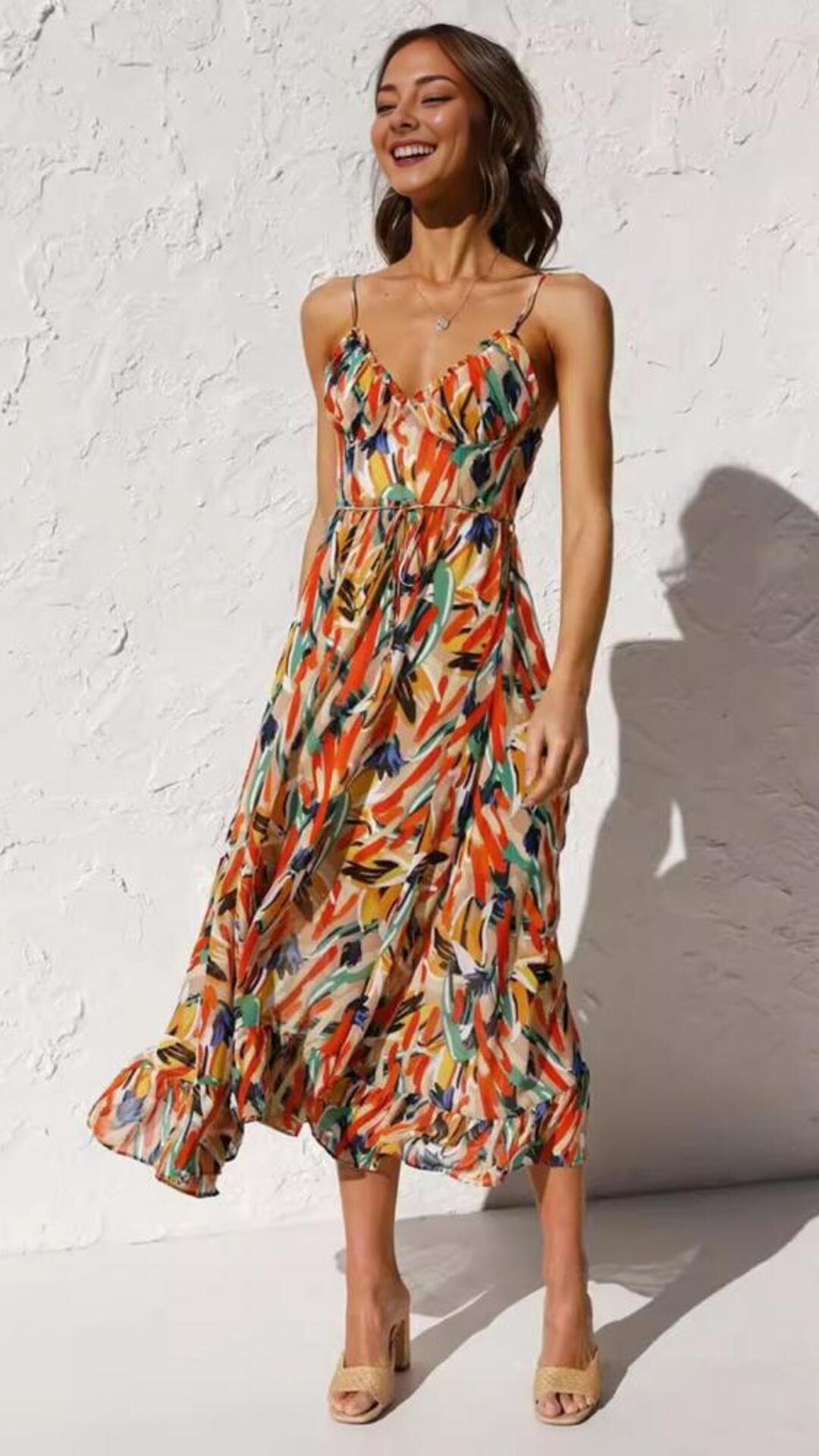 Constance | Vestido Maxi de Verano