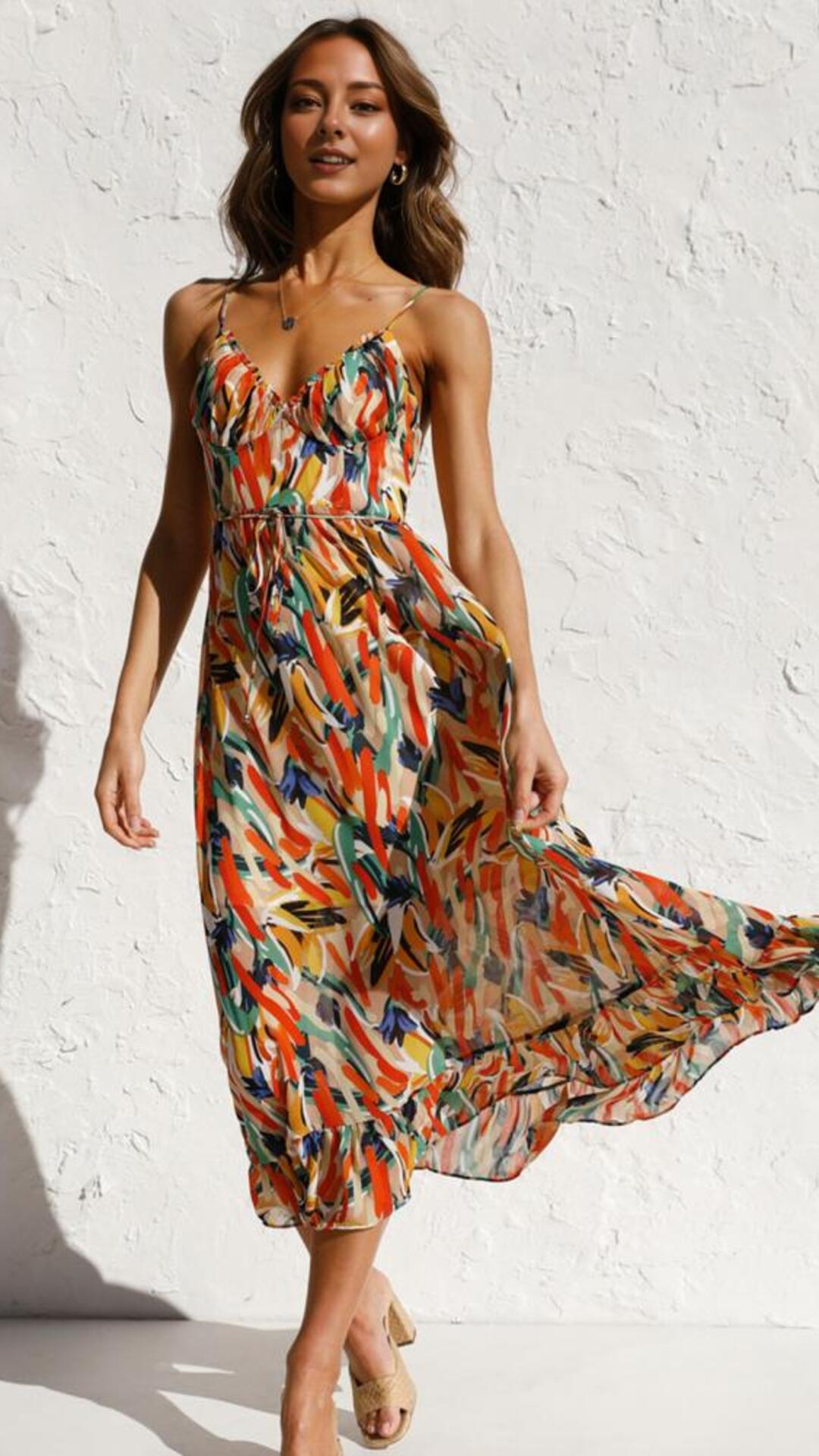 Constance | Vestido Maxi de Verano