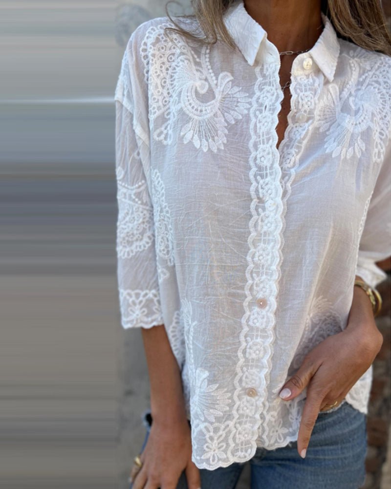 Demeter | Camisa clásica con botones