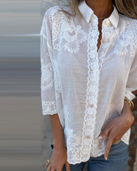 Demeter | Camisa clásica con botones