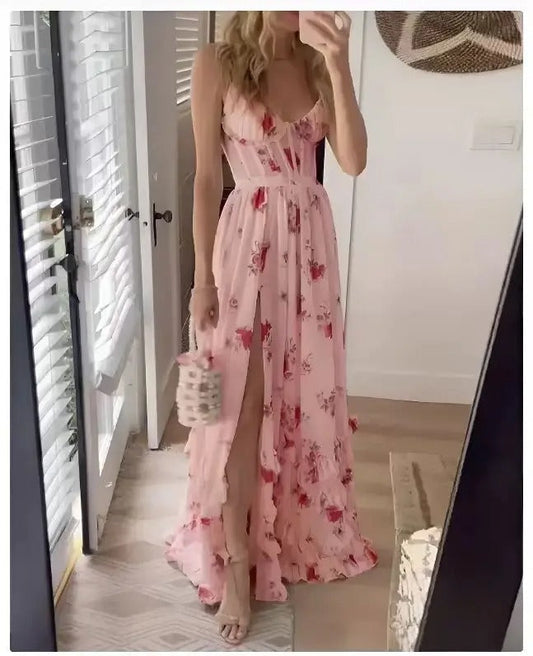 Zaria | Vestido Floral Elegante