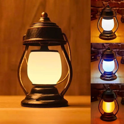 Linterna de Camping | Luz LED Recargable e Impermeable para Exteriores