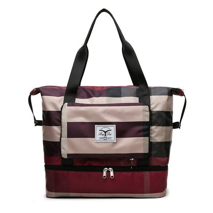 PackMaster Pro™ - La borsa espandibile che può contenere 5 giorni di viaggio nel tuo bagaglio a mano