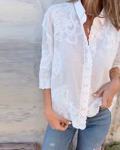 Demeter | Camisa clásica con botones