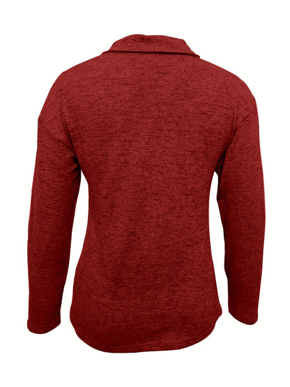 Charlene | Blusa Chic de Manga Larga