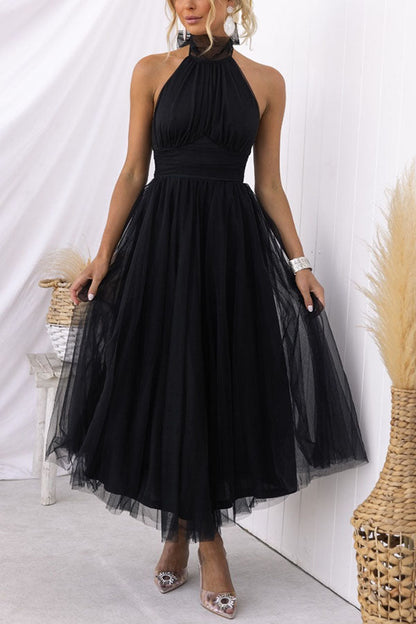 Valeria | Vestido elegante de tul