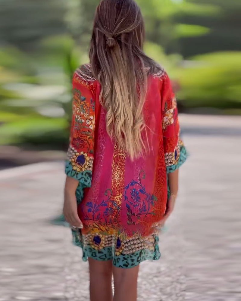 Rena | Camicetta Boho Chic