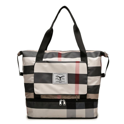 PackMaster Pro™ - La borsa espandibile che può contenere 5 giorni di viaggio nel tuo bagaglio a mano