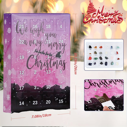 Calendario de Adviento Colección de Rocas para Niños
