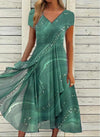 Yana | Vestido midi con escote en V