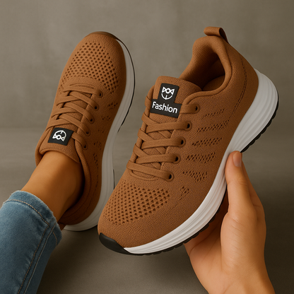 Zapatillas transpirables Danuta OrthoStep – Comodidad y soporte ortopédico premium 2025