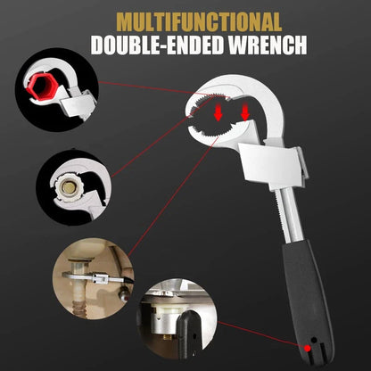UniWrench™ | Llave universal de doble extremo
