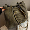 Bolsa de Terciopelo de Algodón