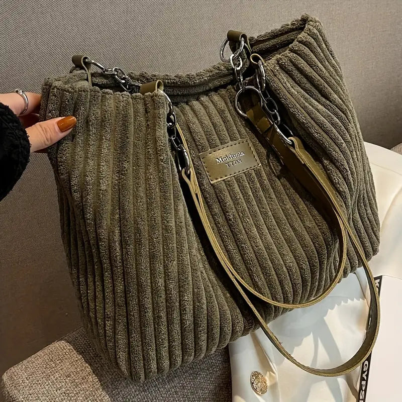 Bolsa de Terciopelo de Algodón