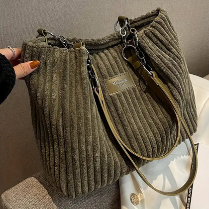 Bolsa de Terciopelo de Algodón