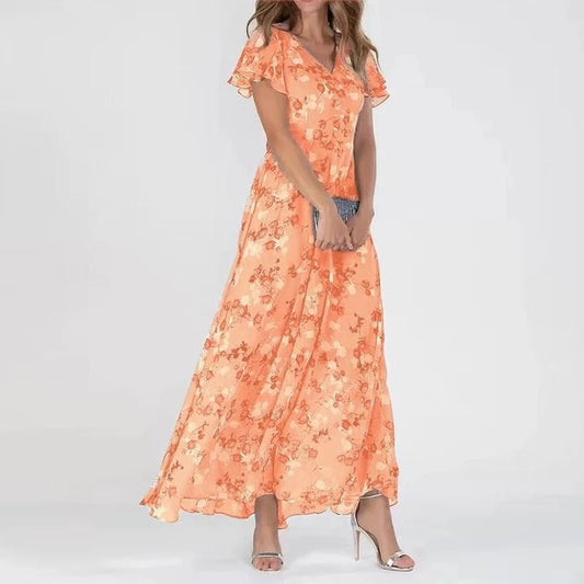 Zuri | Vestido Glamuroso para Cubrir el Abdomen