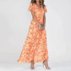 Beri | Vestido Glamuroso para Cubrir el Abdomen