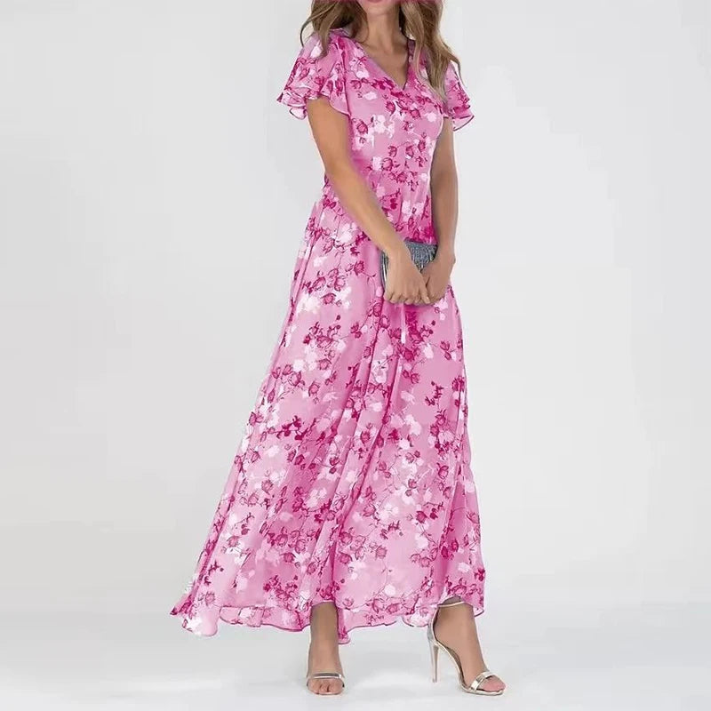 Beri | Vestido Glamuroso para Cubrir el Abdomen