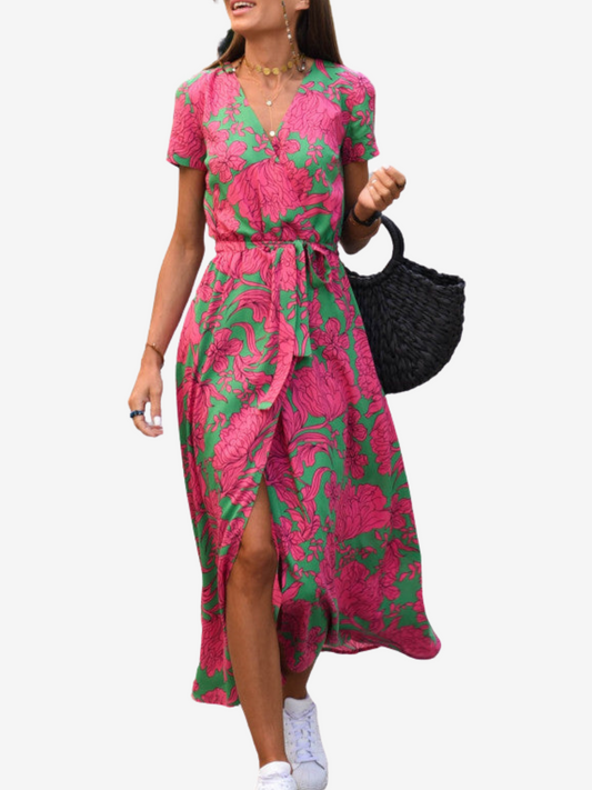Esther | Vestido elegante que cubre el abdomen