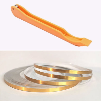 FoilEase - Aplicador manual de papel de aluminio para pintura en vidrio 1+1 GRATIS